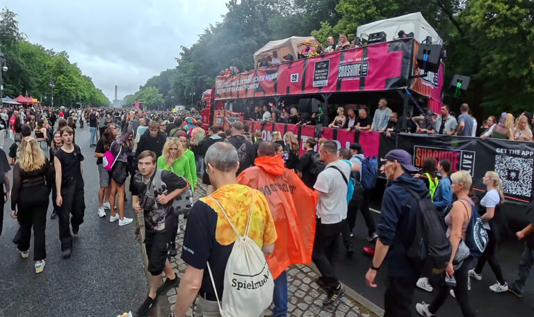 Rave the Planet / Love Parade - Berlín, Alemania