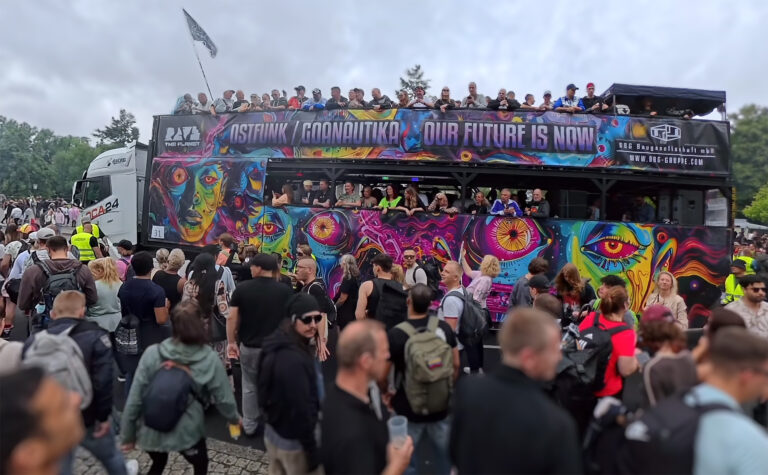 Rave the Planet / Love Parade - Berlín, Alemania