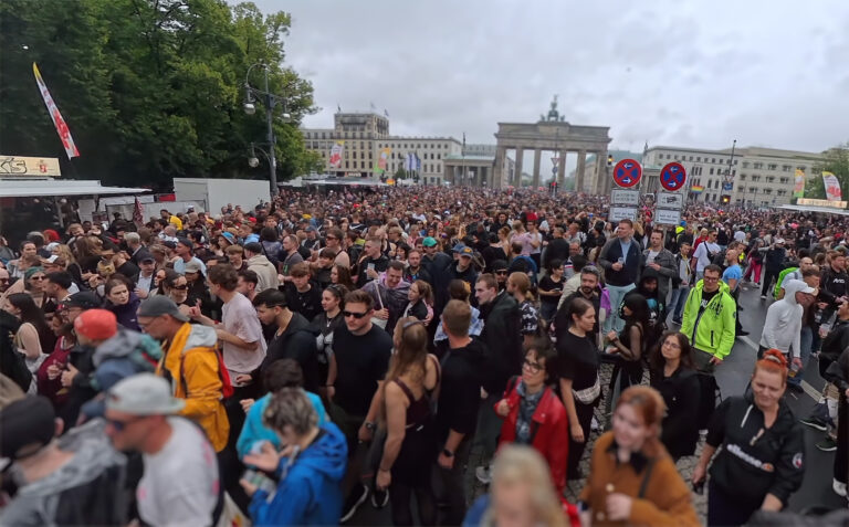 Rave the Planet / Love Parade - Berlín, Alemania