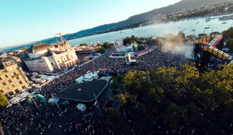 Street Parade di Zurigo, Svizzera