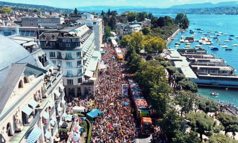 Street Parade di Zurigo, Svizzera