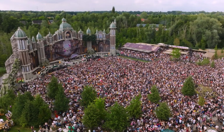 Tomorrowland, Boom, Belgio