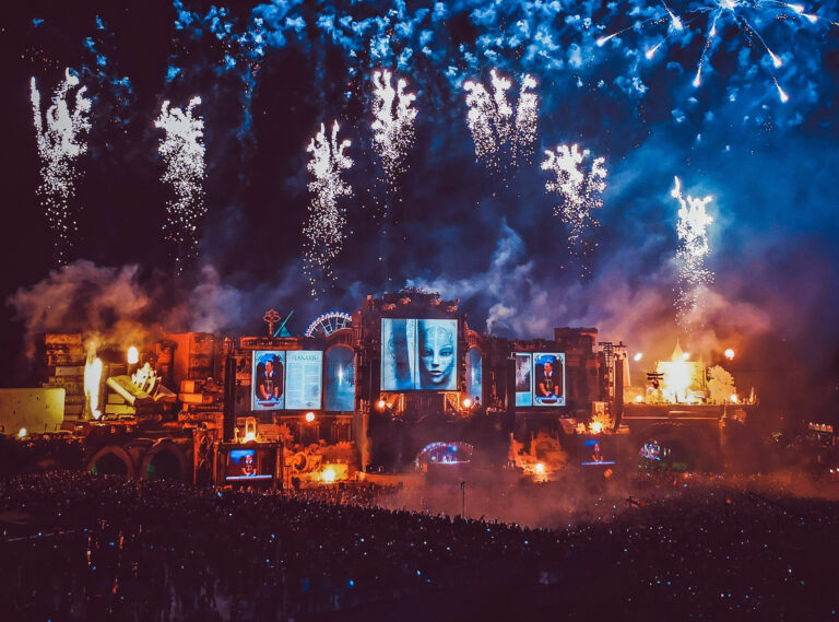 Tomorrowland, Boom, Belgio