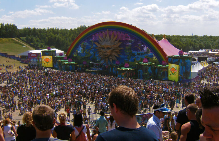 Tomorrowland, Boom, Belgio