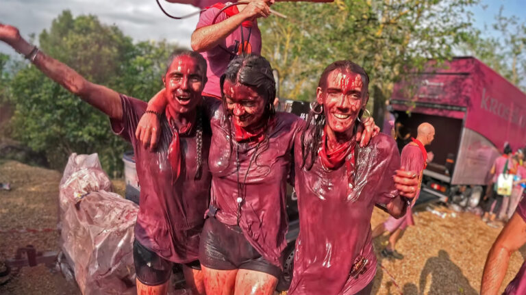 Batalla del Vino / Fiesta del Vino de Haro - La Rioja, España