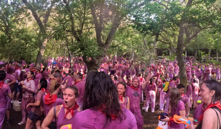 Batalla del Vino / Fiesta del Vino de Haro - La Rioja, España