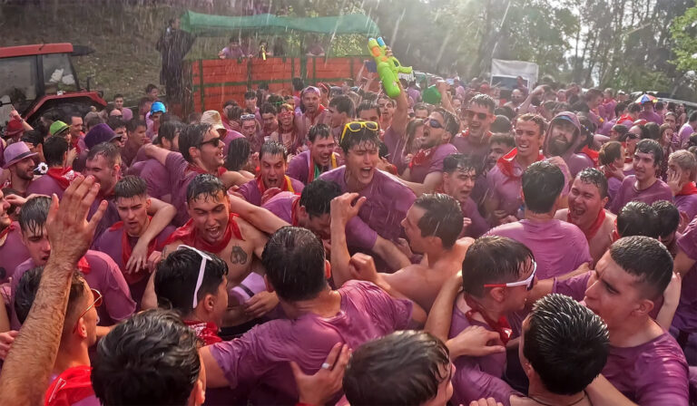 Batalla del Vino / Fiesta del Vino de Haro - La Rioja, España