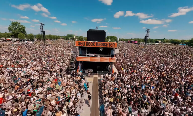 Rock Werchter, Belgio