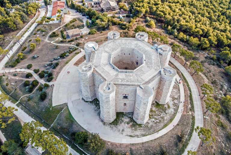 Castel del Monte, Apulia, Italy