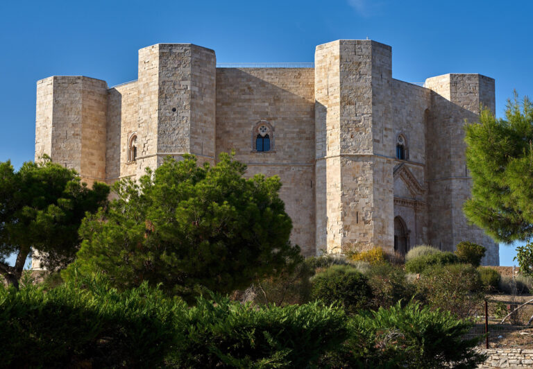 Castel del Monte, Apulia, Italy