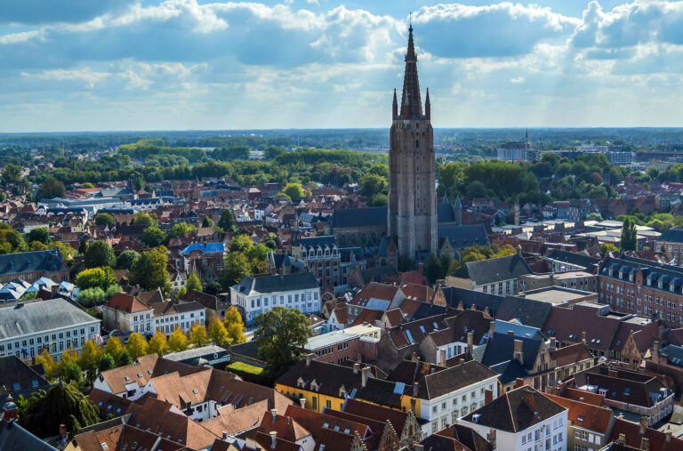 Chiesa di Nostra Signora, Bruges, Belgio