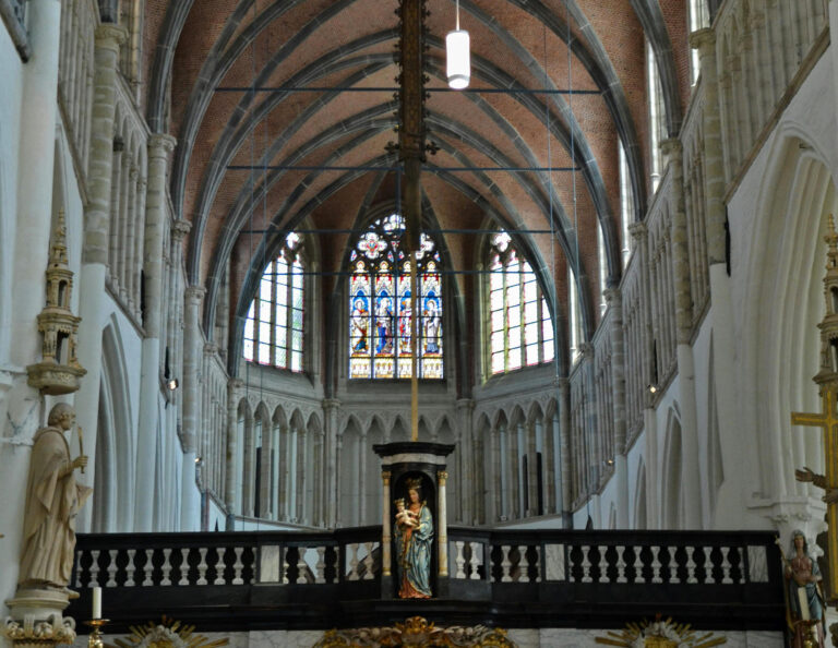 Chiesa di Nostra Signora, Bruges, Belgio