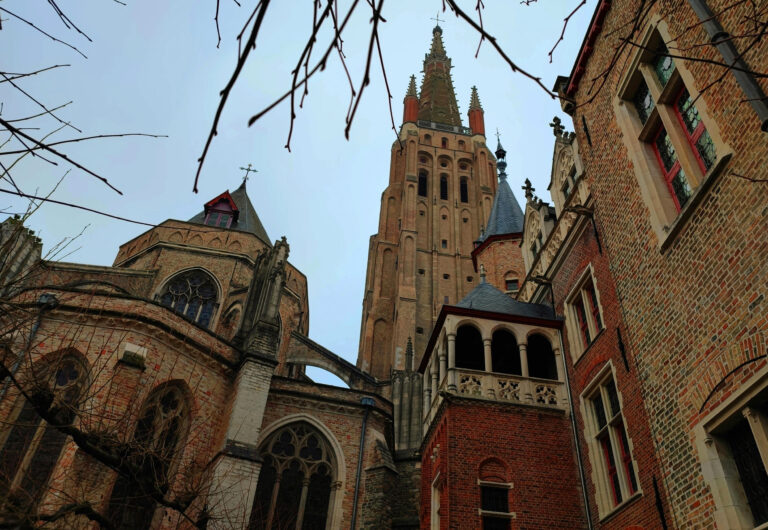 Chiesa di Nostra Signora, Bruges, Belgio
