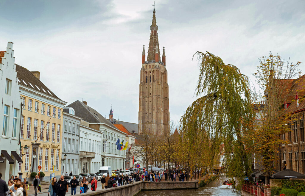Church of Our Lady, Bruges, Belgium