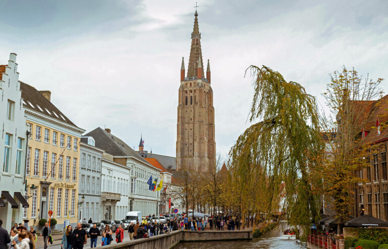 Chiesa di Nostra Signora, Bruges, Belgio