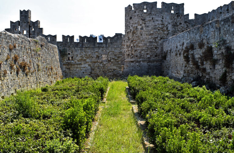 Medieval City of Rhodes, Greece