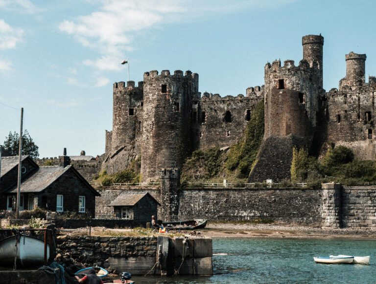 Conwy Castle, North Wales, United Kingdom