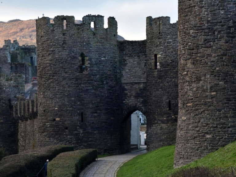 Conwy Castle, North Wales, United Kingdom