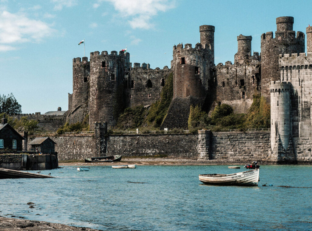 Conwy Castle, North Wales, United Kingdom