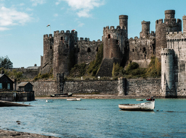 Conwy Castle, North Wales, United Kingdom