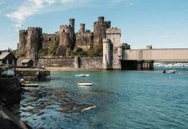 Conwy Castle, North Wales, United Kingdom