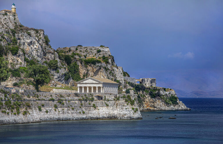 Old Town of Corfu, Greece