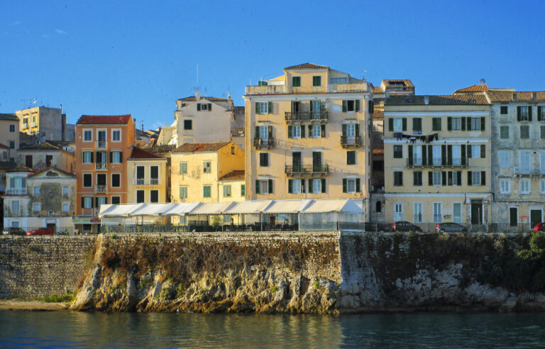 Old Town of Corfu, Greece