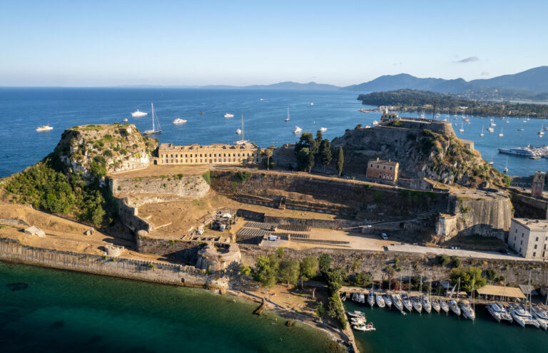Old Town of Corfu, Greece
