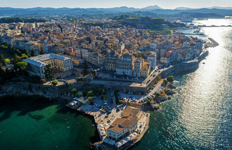 Old Town of Corfu, Greece