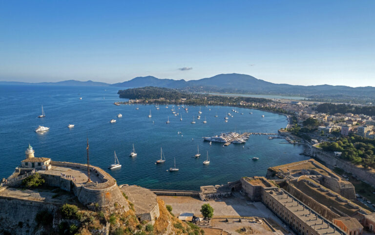 Old Town of Corfu, Greece