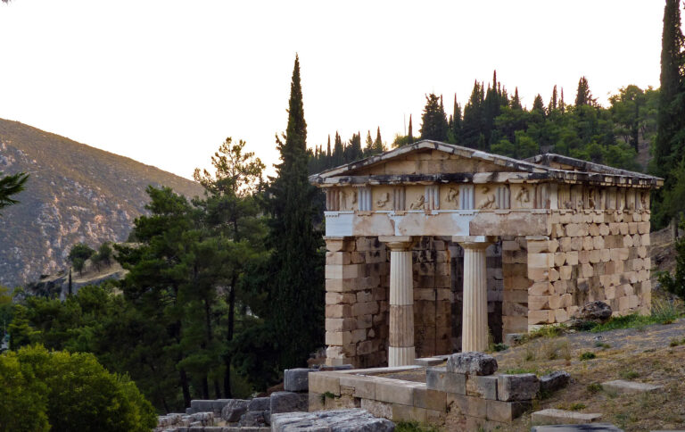 Temple of Apollo at Delphi, Greece