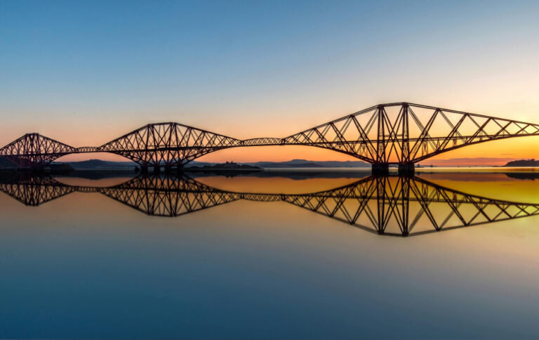 Forth Bridge, Scotland, United Kingdom