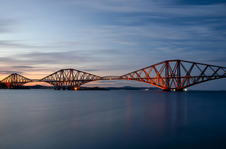 Forth Bridge, Scotland, United Kingdom