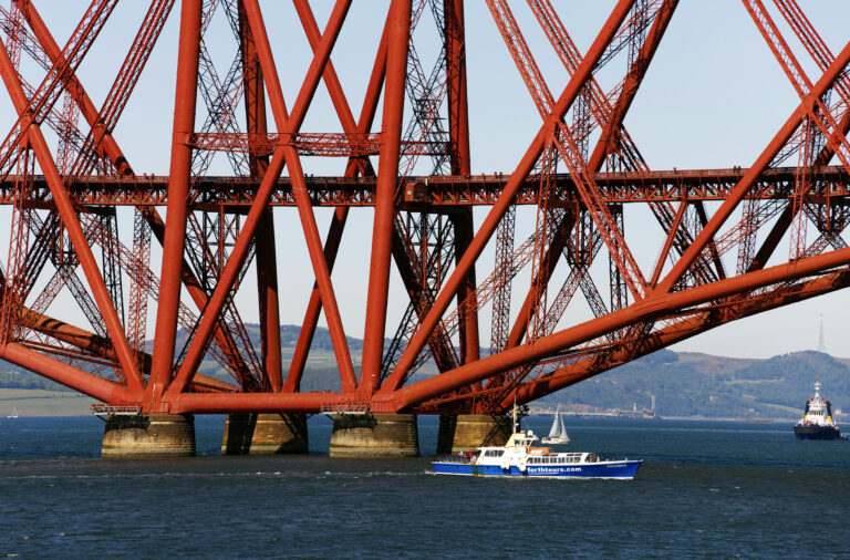 Forth Bridge, Scotland, United Kingdom