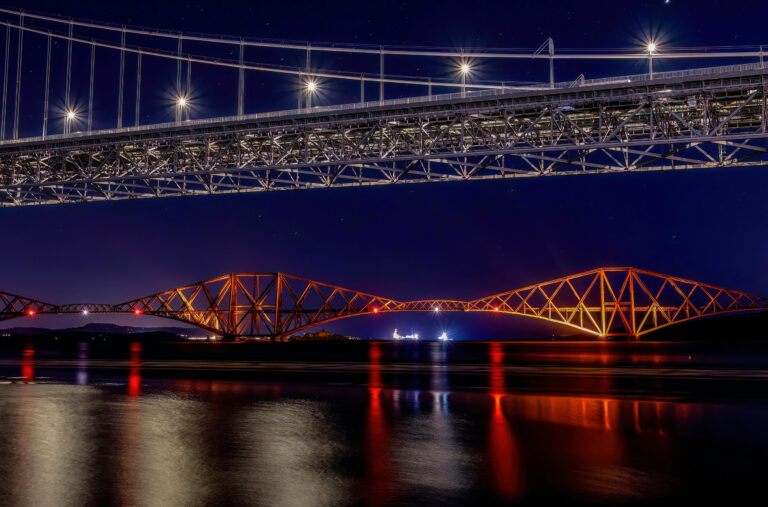 Forth Bridge, Scotland, United Kingdom