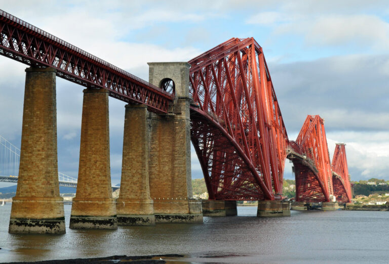 Forth Bridge, Scotland, United Kingdom