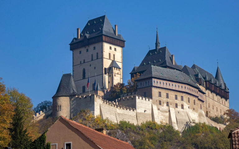 Karlštejn Castle, Czech Republic