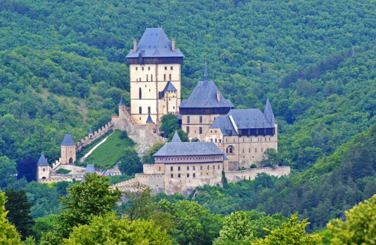 Karlštejn Castle, Czech Republic