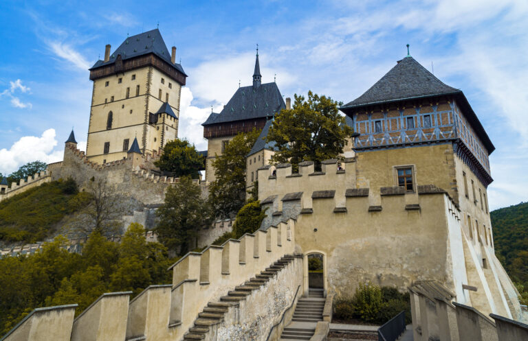 Karlštejn Castle, Czech Republic