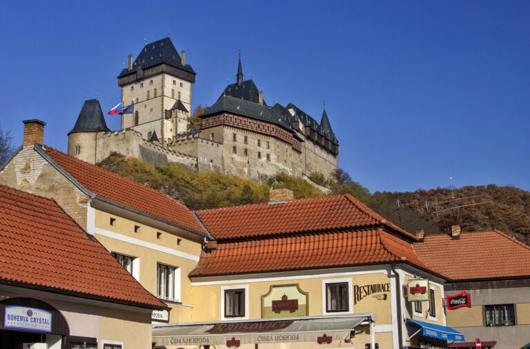 Karlštejn Castle, Czech Republic