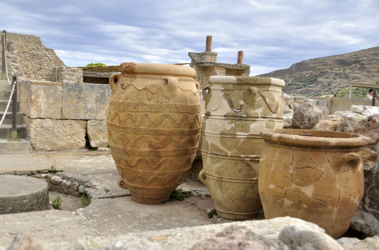 Knossos Palace, Crete, Greece