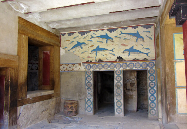 Knossos Palace, Crete, Greece