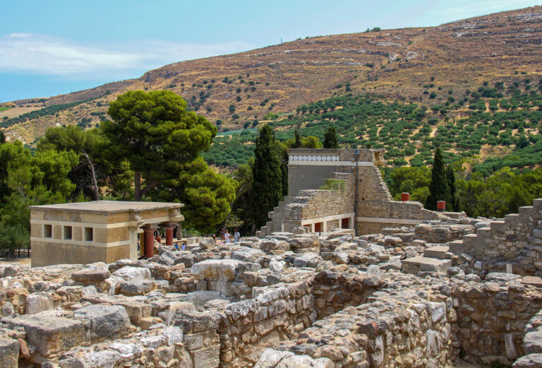 Knossos Palace, Crete, Greece