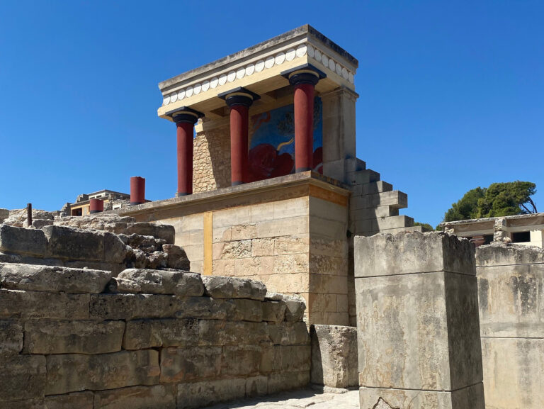 Knossos Palace, Crete, Greece