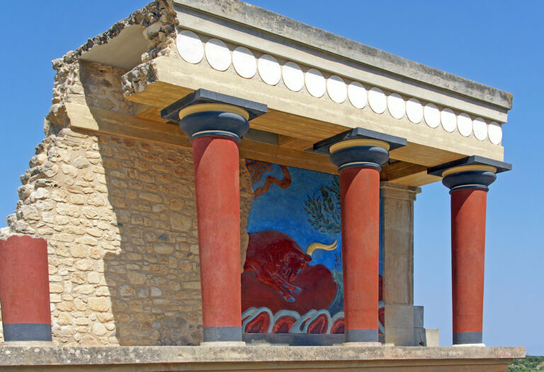 Knossos Palace, Crete, Greece