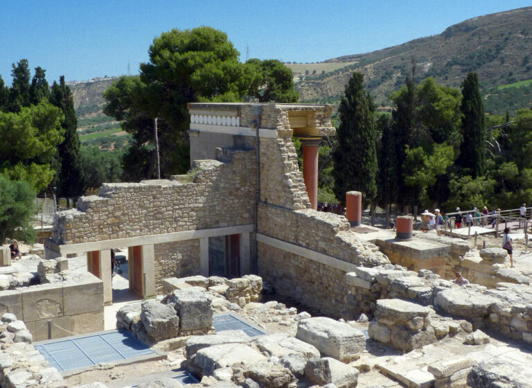 Knossos Palace, Crete, Greece