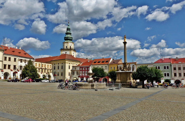 Kroměříž Castle & gardens, Czech Republic