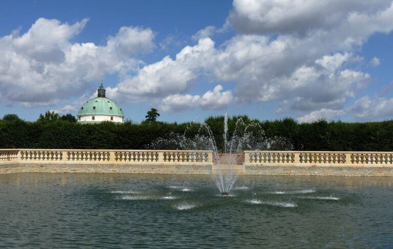 Kroměříž Castle & gardens, Czech Republic