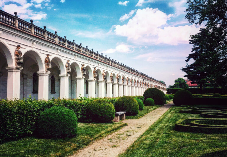 Kroměříž Castle & gardens, Czech Republic