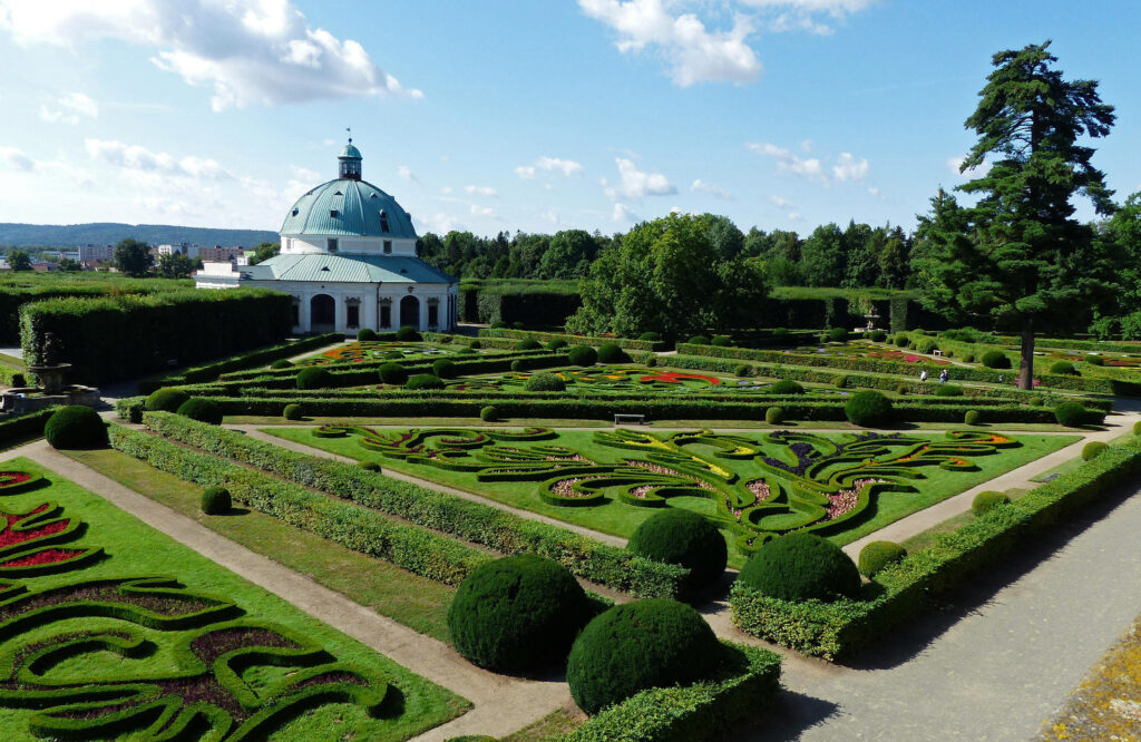 Kroměříž Castle & gardens, Czech Republic